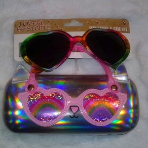 Sunglasses & Case Set
